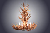 Antler Chandelier - 8 Light XL Whitetail